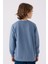 Çocuk Sweatshirt 361U7WW Mavi 5