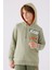 Çocuk Sweatshirt 361W1IW Çay Yeşili 2