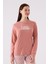 Kadın Uzun Kol Pijama Takım AR3072 Retro Pembe 2