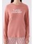 Kadın Uzun Kol Pijama Takım AR3072 Retro Pembe 4