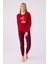 Kadın Uzun Kol Pijama Takım AR3105 Kırmızı 3
