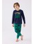 Erkek Çocuk Uzun Kol Pijama Takım RP3426 Lacivert 1