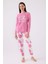Kız Çocuk Uzun Kol Pijama Takım RP3470 Karanfil 1