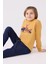Erkek Çocuk Uzun Kol Pijama Takım RP3452 Hardal 3