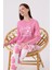 Kız Çocuk Uzun Kol Pijama Takım RP3470 Karanfil 3