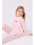 Kız Çocuk Uzun Kol Pijama Takım US1987 Açık Pembe 3