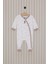 Erkek Bebek Tulum USB2019 Krem 1