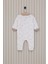 Erkek Bebek Tulum USB2019 Krem 3