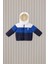 Erkek Bebek Bebek Mont USB2194 Lacivert 1