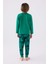 Erkek Çocuk Yeşil Uzun Kol Pijama Takım 5