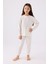 Kız Çocuk Uzun Kol Pijama Takım RP3464 Taş 1