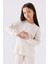 Kız Çocuk Uzun Kol Pijama Takım RP3464 Taş 2