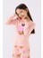 Kız Çocuk Pembe Uzun Kol Pijama Takım 2