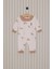 Kız Bebek Tulum USB2116 Açık Bej 1