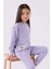 Kız Çocuk Eşofman Takımı RP3499 Lila 2