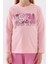 Kız Çocuk Uzun Kol Pijama Takım US1984 Açık Pembe 4
