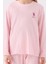 Kız Çocuk Uzun Kol Pijama Takım US1986 Açık Pembe 4