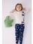 Erkek Çocuk Uzun Kol Pijama Takım RP3429 Bej 3