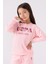 Kız Çocuk Eşofman Takımı Us1969 Pembe 2