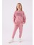 Kız Çocuk Eşofman Takımı Us1980 Retro Pembe 1
