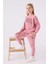 Kız Çocuk Eşofman Takımı Us1980 Retro Pembe 3