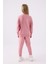 Kız Çocuk Eşofman Takımı Us1980 Retro Pembe 5