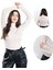 Alya Underwear Kaşkorse Tam Boğazlı Body Sweatshirt, Bej (Kemik), Xl 1