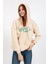 Kadın Sports Club Baskılı Sweatshirt 3