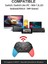 Nintendo Switch Için SW531 Kablosuz Oyun Kumandası, LED Işıklı Bluetooth Gamepad - Siyah (Yurt Dışından) 2