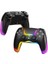 P07 Dazzle Lighting Standsız Ps4 Oyun Konsolu Kolu Için Kablosuz Bluetooth Denetleyici - Siyah (Yurt Dışından) 1