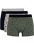 Regular Fit 3'lü Boxer C9533AX24AU 1