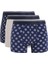 Regular Fit 3lü BOXER D7505AX24AU 1