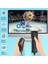 Wii U Için 8511 Gecikme Yok Kablosuz Bağlantı Sağ ve Sol Oyun Kolu Denetleyici Gamepad - Siyah (Yurt Dışından) 5