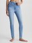 High Rise Super Skinny Ankle Jean Pantolon 1