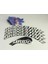 Motosiklet 3D Lastik Yazısı Bridgestone Full Beyaz Alman Yapıştırıcı 1