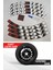 Good Year Eagle F1 Motosiklet ve Otomobil Araç 3D Uyumlu Oto Lastik Yazısı Sticker Arma 8 Adet 1
