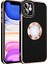 iPhone 11 Kılıf Logo Detaylı Şık ve Parlak Kongo Kapak 1