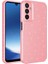 Samsung Galaxy A24 Kılıf Kamera Korumalı Simli Lüks Koton Kapak 1