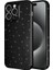 iPhone 15 Pro Max Kılıf Kamera Korumalı Simli Lüks Koton Kapak 1