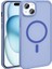 iPhone 15 Plus Kılıf Magsafe Şarj Özellikli Mat Arka Yüzey Sio Premium Kapak 1