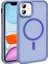iPhone 11 Kılıf Magsafe Şarj Özellikli Mat Arka Yüzey Sio Premium Kapak 1
