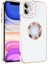 iPhone 12 Kılıf Logo Detaylı Şık ve Parlak Kongo Kapak 1