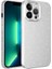 iPhone 12 Pro Max Kılıf Kamera Korumalı Simli Lüks Koton Kapak 1