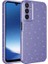 Samsung Galaxy A15 Kılıf Kamera Korumalı Simli Lüks Koton Kapak 1