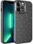 iPhone 12 Pro Max Kılıf Kamera Korumalı Simli Lüks Koton Kapak 1
