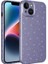 iPhone 13 Kılıf Kamera Korumalı Simli Lüks Koton Kapak 1