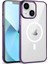 Apple iPhone 14 Magsafeli Athera Premium Şık Pc Sert Silikon Kapak 1