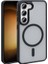 Samsung Galaxy S23 Kılıf Magsafe Şarj Özellikli Mat Arka Yüzey Sio Premium Kapak 1