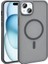 iPhone 14 Plus Kılıf Magsafe Şarj Özellikli Mat Arka Yüzey Sio Premium Kapak 1