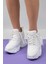 Dolgu Topuklu Kadın Spor Ayakkabı 2